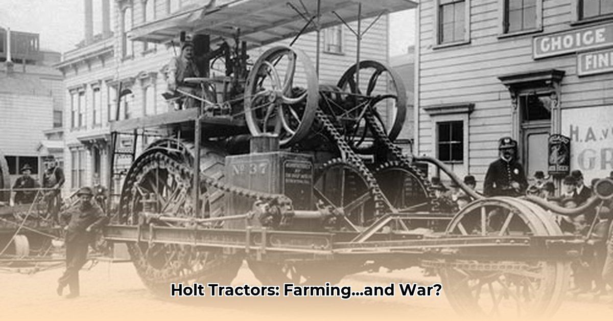 holt-tractors